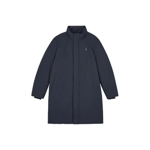 Skechers Yazhuan Series Пуховик Мужской Темно-синий