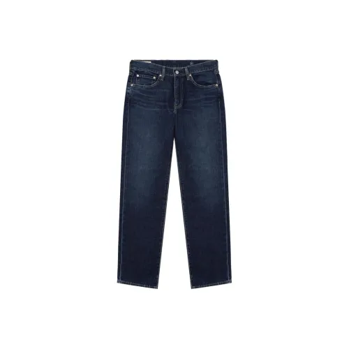 Levis Темно-синие мужские джинсы