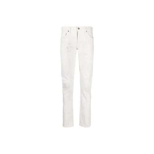 TOM FORD SS23 Джинсы Мужские Белые