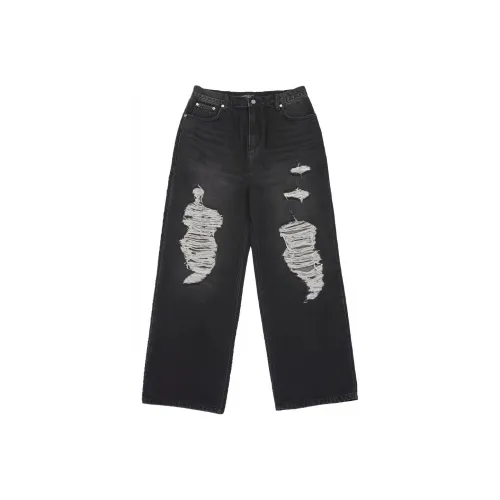 Acme De La Vie Черные Мужские Джинсы