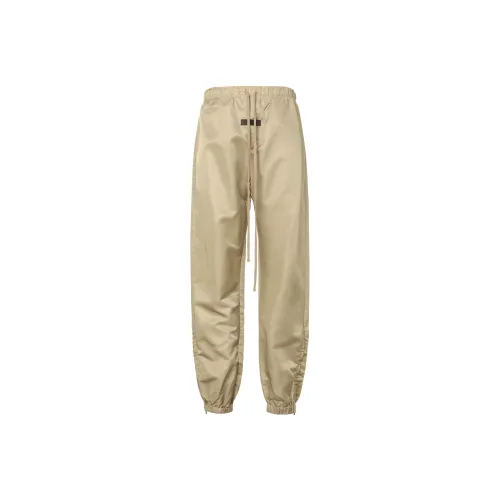Fear of God Essentials SS22 Дубовый коричневый Унисекс Вязаные Тренировочные брюки