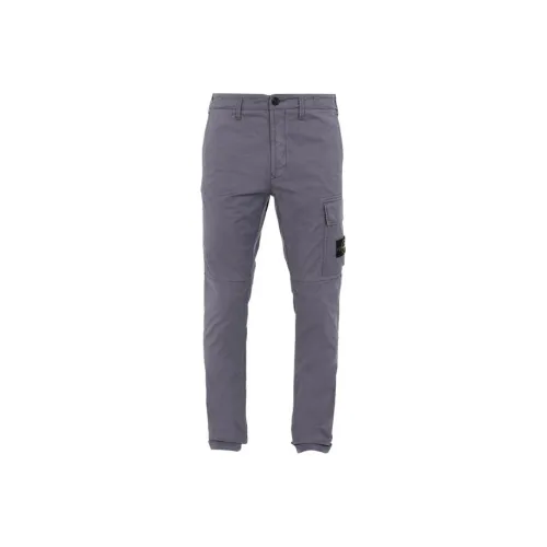 STONE ISLAND Gray Мужские Карго Брюки