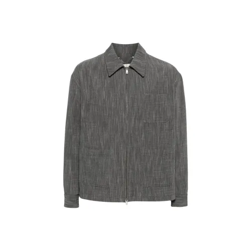 Golden Goose Серый Мужской Куртки