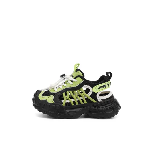 JEEP Быстросохнущий Низкий Топ Детские Сандалии для Малышей