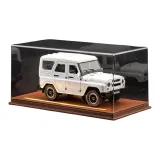 Wazi Hunter [Белый] + Кожано-коричневая коробка для демонстрации