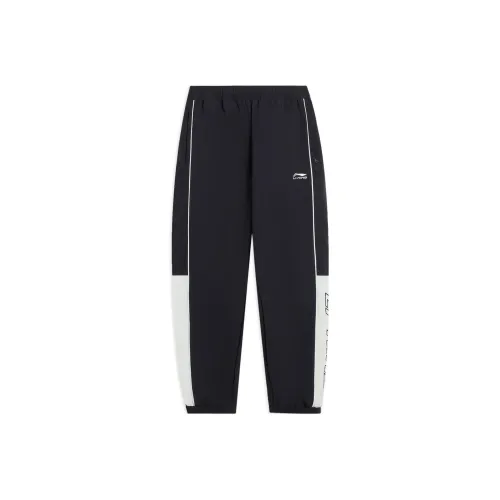 LINING Вязаные тренировочные брюки мужские черные