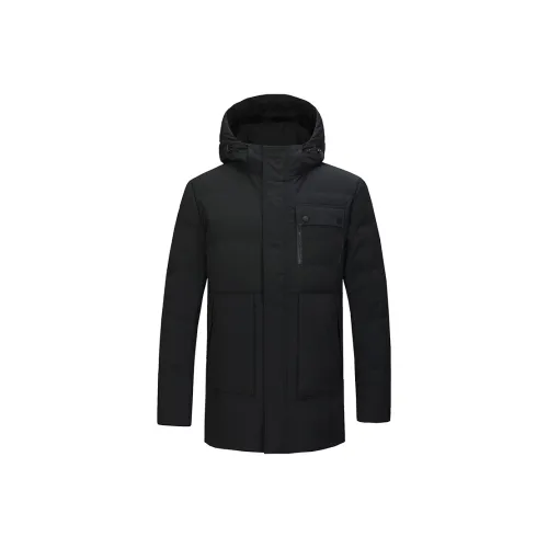 DIDIBOY FW24 Пуховик Мужской Черный