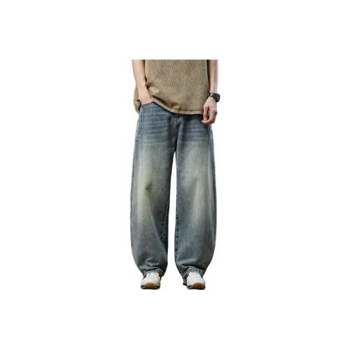 JUCY JUDY Джинсы Унисекс Винтаж Синий