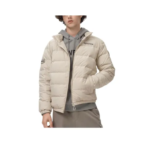Duvetica Пуховик Мужской Бежевый Желтый