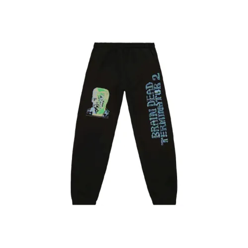 Brain Dead Тренировочные брюки Мужские Черные