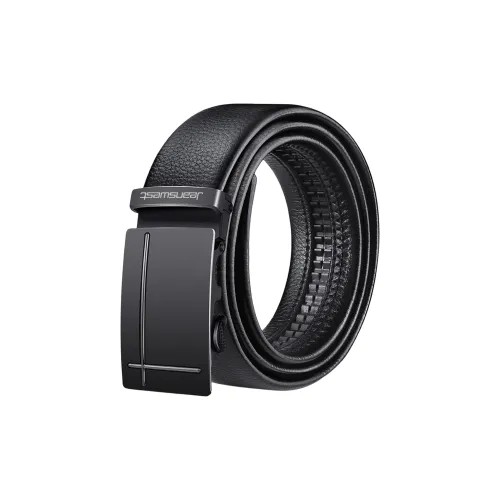 JEANSWEST Ремни из ПУ (полиуретана) и кожи мужские ширина 3,5 см