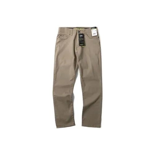 Lee Khaki Мужские Джинсы