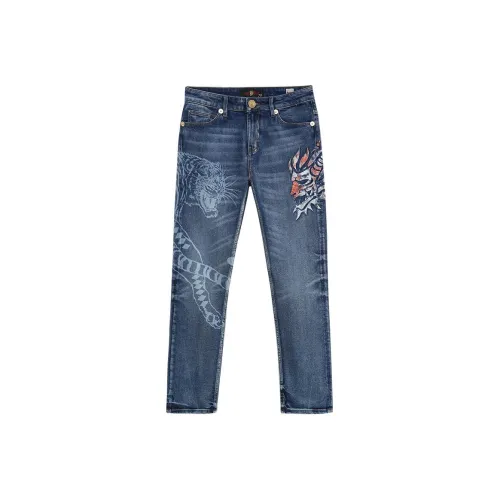 ONIARAI Blue Men's Jeans ONIARAI Синий Мужской Джинсы