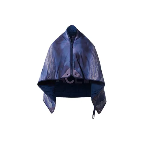 THE NORTH FACE X CLOT SS23 Плащ Унисекс Astral Циан