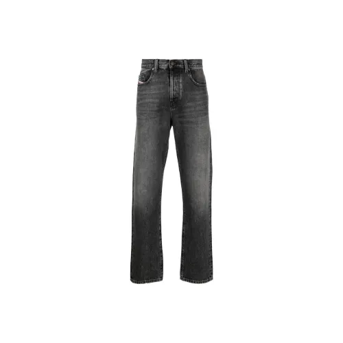 DIESEL Gray Men's Jeans DIESEL Серый Мужские Джинсы