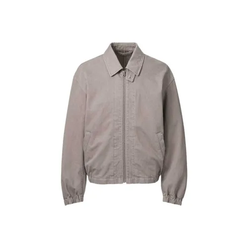 UNIQLO Куртки и Пальто Мужской Серый