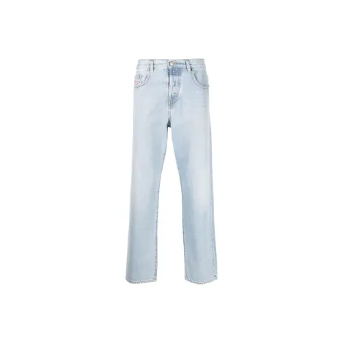 DIESEL Light Blue Men's Jeans DIESEL Светло-голубые мужские джинсы