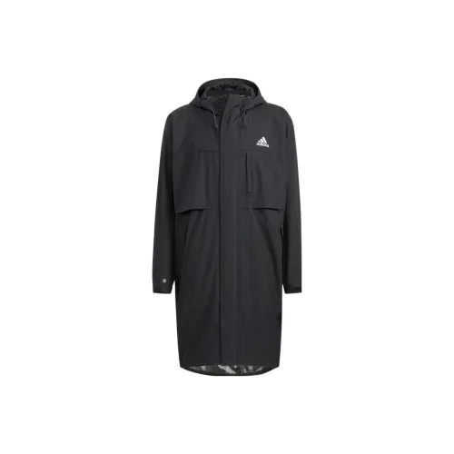 Adidas Черный Мужской Тренч