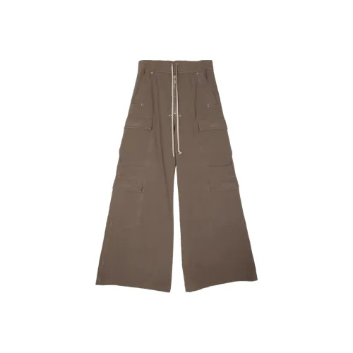 Rick Owens DRKSHDW Карго Брюки Мужские Грязно-Серый