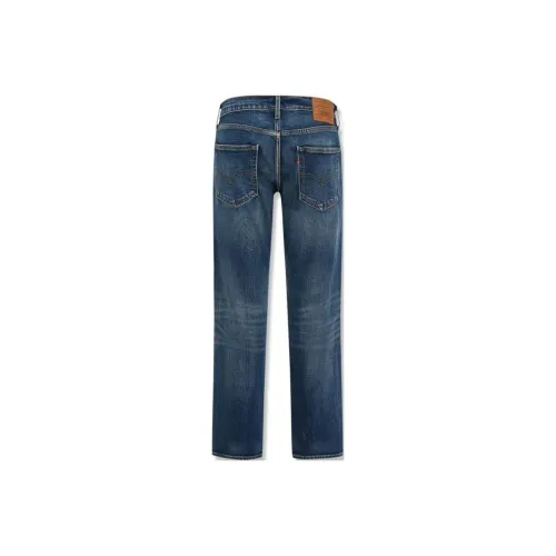 Levis Темно-синие мужские джинсы