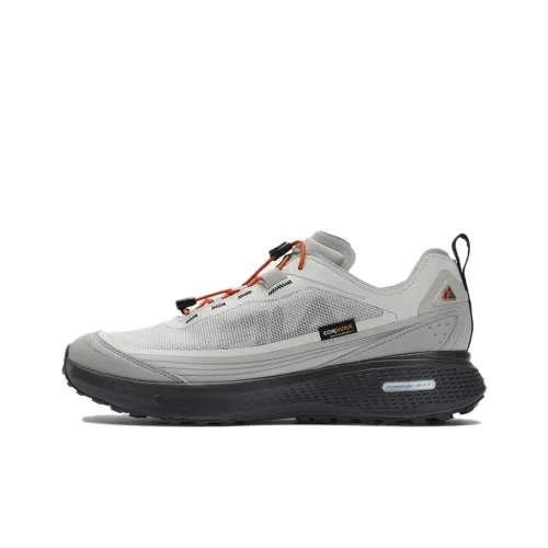 FILA NUVOLE 3 Уличная обувь Низкий топ Серебристо-серый Мужской