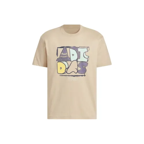 Adidas T-Shirt Унисекс Magic Светлый Яркий