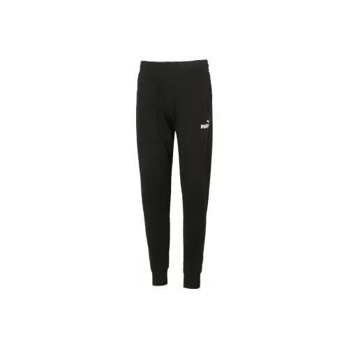 PUMA Track Pants Вязаные Спортивные Брюки Мужские Черные