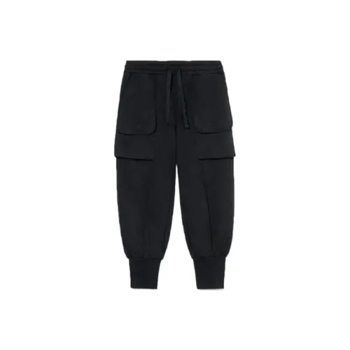 Лайнер Вязаные Тренировочные Штаны Мужские Черные