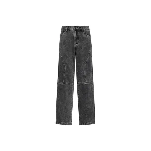 ANDREW MACKENZIE Джинсы Мужские Серые