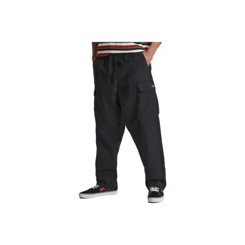 VANS Мужские карго-брюки черного цвета