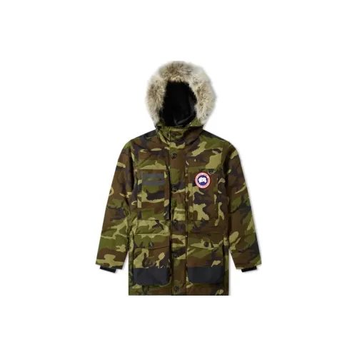 Canada Goose Классический Камуфляж Мужской Парки