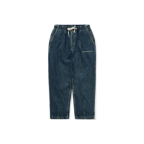 714STREET Унисекс Джинсы