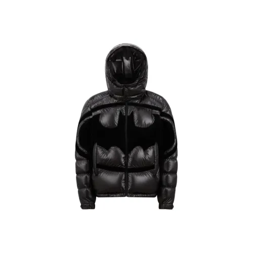 Moncler Solander Series Черный Мужской Пуховик