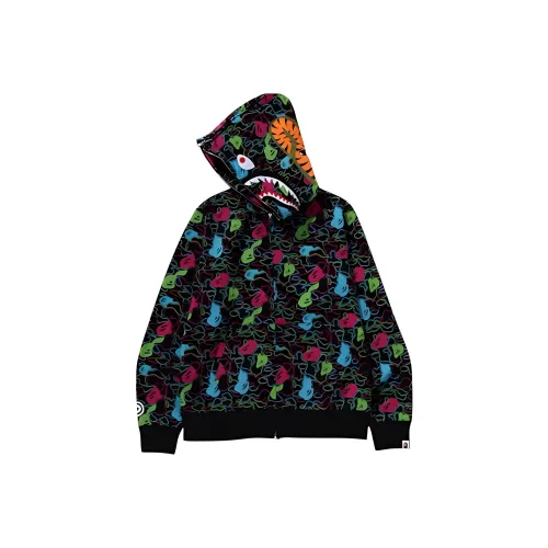 A BATHING APE Куртки Пальто Мужской Черный