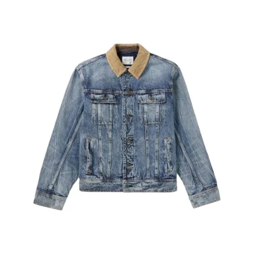 RAG&BONE Синий Мужской Куртки