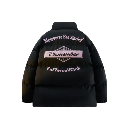 VniVerseVClub Хлопковый пуховик унисекс