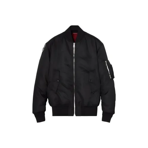 GUCCI FW24 Куртки и Пальто Мужской Черный