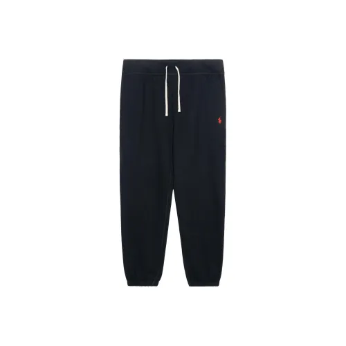 Polo Ralph Lauren Вязаные Спортивные Штаны Мужские Черные