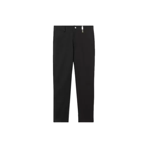 Burberry Повседневные брюки Мужские Черные