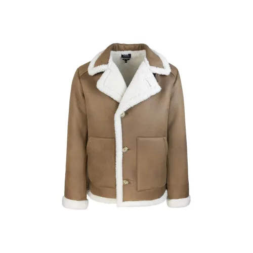 A.P.C Куртки и Пальто Мужской Коричневый