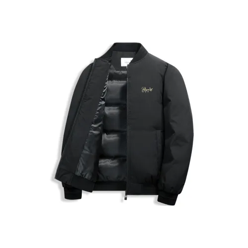 Dance with Wolves Пуховик Мужской Черный