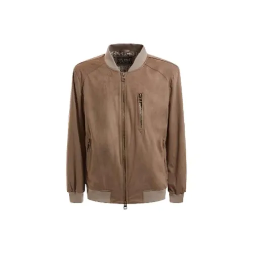 GUESS Куртки и Пальто Мужской Коричневый