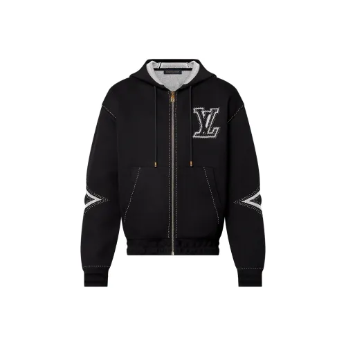 LOUIS VUITTON SS24 Куртки и Пальто Мужской Черный