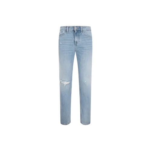 Tommy Hilfiger Джинсовый Синий 1AB Мужские Джинсы