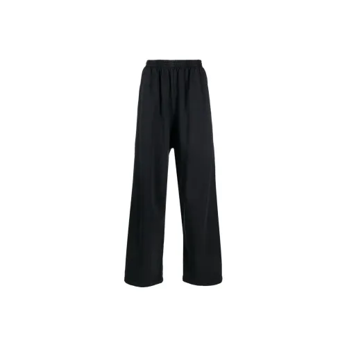 Balenciaga Темно-синие мужские вязаные тренировочные брюки