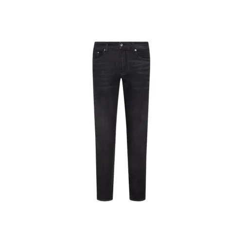 Calvin Klein 1BY Denim Черные Мужские Джинсы
