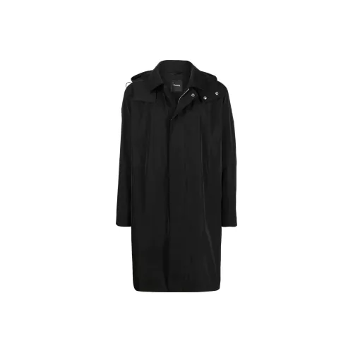 THEORY Черный Мужской Парки