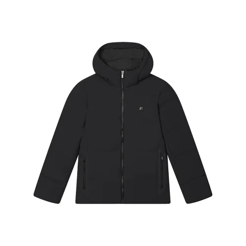 FILA Глубокий Черный Мужской Пуховик