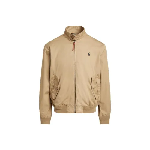 Polo Ralph Lauren Коричнево-желтые мужские куртки