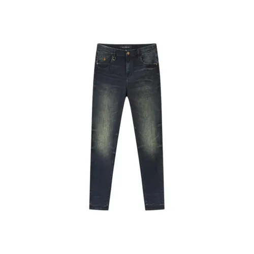 JOHN RICHMOND SS24 Джинсы Мужские Темно-синие